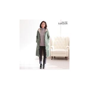 [로잔]양면경량리버시블롱구스점퍼 LB4CT971A