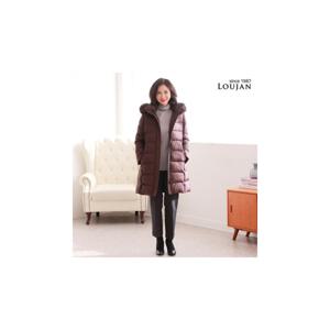 [로잔]후드폭스탈부착구스점퍼 LB4CT991A