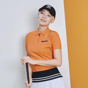 JDX HC11 여성 옵티멈 루즈핏  반집업 셔츠형 풀오버 X1SPV6331