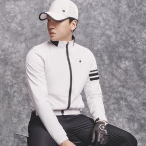 [레노마골프] 남성 소매 포인트 바람막이 점퍼 RMJUM3304-101