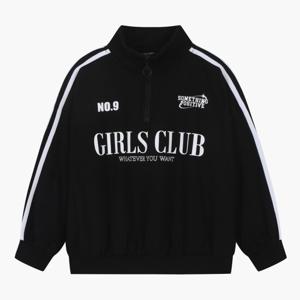 [더데이걸]블록코어반집업스 셔츠 TGMA24T09