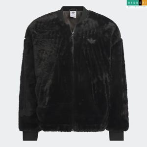 [아디다스][현대백화점][MAN] NEW 퍼 재킷 N FUR JKT U JD3776 인기자켓