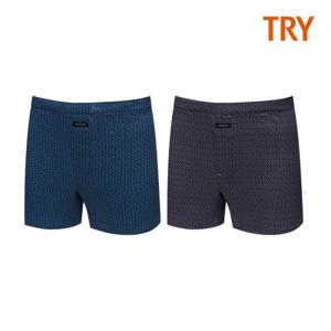 [트라이] 남성 프론트 주머니 박서  I52