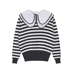 [반에이크]이중카라 ST디자인 니트_VB2YKTQ302D