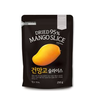 [리치팜너트]건망고슬라이스250g