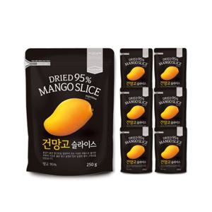 [리치팜너트]건망고슬라이스250g 7팩