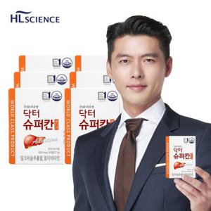 현빈 닥터슈퍼칸 밀크씨슬&멀티비타민 에디션 6개월분 실리마린