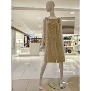 [바바라]볼트론 벨로아 골프 샤워 가운AGW4591S(베이지)