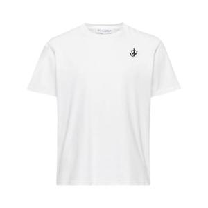 JW앤더슨 반팔 티셔츠 JT0257 PG1510 001 WHITE