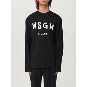 [MSGM] 남성 스웻셔츠 2000MM511200002 99 블랙 /6
