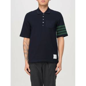 [THOM BROWNE] 남성 폴로 셔츠 티셔츠 MJP204AJ0155 415 Blue /6