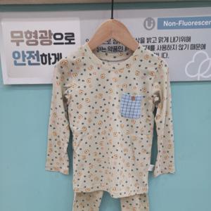 [모이모이깜피]미니베어(YE) 60수면스판 9부내의