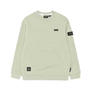 내셔널지오그래픽 키즈 K233USW230 어드벤처 그래픽 맨투맨 SMOKE GREEN