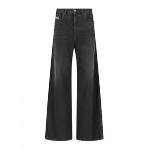 [DIESEL] 여성 스트레이트 레그 진 와이드 A0692509J9602 블랙 /8