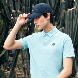 [빈폴골프ACC] (BE518BB02R) 남성 스몰로고 볼캡 - 네이비