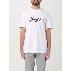 [BOSS] 남성 티셔츠 스웨터 50531309 100 화이트 /6