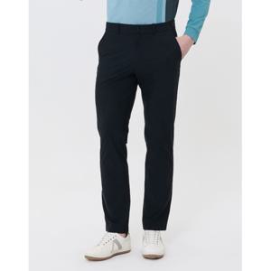 닥스 골프 남성 24SS 스테디셀러솔리드 스트레치 밴드 팬츠 (BLACK) WGPA4B691BK