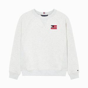 타미힐피거 키즈 T42F1KKO500BT1 릴랙스 플래그 스웨트 셔츠