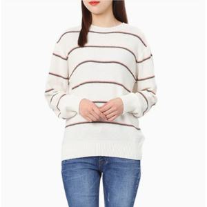 [시에로]투톤 스트라이프 긴팔니트 SE2KTF264