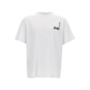 JW앤더슨 반팔 티셔츠 JT0271PG1510001 White