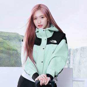 [노스페이스]여성 차마르 크롭 방수 바람막이 자켓NJ2HR32C