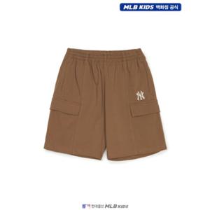 [MLB키즈US] (7ASPB0353-50CAL) 베이직 썸머 캠핑 반바지 아동반바지 키즈반바지
