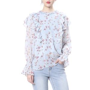 [시에로]플라워 프린트 블라우스 SF2SHF445