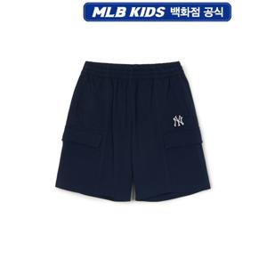 MLB키즈 베이직 썸머 캠핑 반바지 (7ASPB035350NYS)