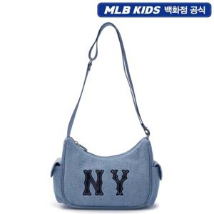 [MLB KIDS] 7ACRMD05N-50SBS 데님 호보백 뉴욕양키스