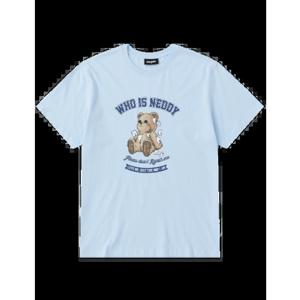 [널디] 후 이즈 네디 반팔 티셔츠(25SS) PNEU25ST12 WHO IS NEDDY S S T-SHIRT