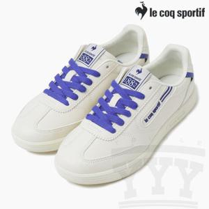 [르꼬끄 스포르티브]르꼬끄 르 코트 선데이 컵솔 스니커즈 QP123LCU14 BLU