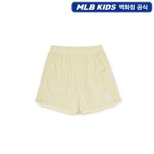 [MLB KIDS] 걸스 스포티브 스트레치 우븐 반바지 - NBL(스킨베이지) (7FSMB1053)