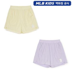 [MLB KIDS] 걸스 스포티브 스트레치 우븐 반바지 (7FSMB1053)