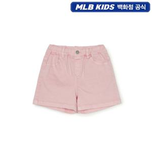 [MLB KIDS] 걸스 데님 3부 팬츠 (7FDPB0953)