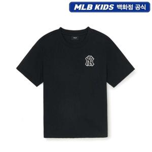 [MLB KIDS] 7ATSB0453-50BKS 베이직 스몰로고 티셔츠 뉴욕양키스