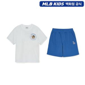 [MLB KIDS] 모노베어 티셔츠 세트 - BLP (7AS1C0153)