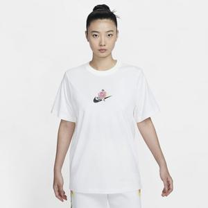 나이키반팔티 SQJ HF4684-133 나이키 스포츠웨어 여성 아티스트 컬렉션 반팔 그래픽 티셔츠