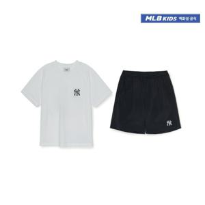 [MLB KIDS] 애슬레저 빅럭스 티셔츠 세트 뉴욕양키스7AS1B0753-50BKS