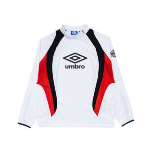 엄브로 PTR 워밍업 하이넥 피스테 UQ121SWT21WHT