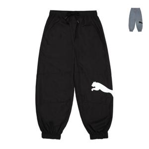 [푸마키즈] 푸마 스포츠 빅 캣 우븐 조거팬츠_PK51PL303_PK51PL303
