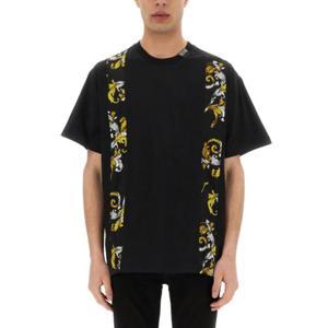 베르사체 반팔 티셔츠 78GAH615 JS458G89 BLACK