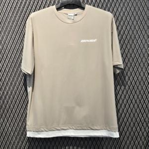 엠할리데이 HC03 워딩 원포인트 반팔티 트리코트 쿨소재 남여공용  레이어드티셔트 MP2TU238