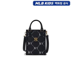 [MLB KIDS] 다이아 모노그램 미니 토트백 - BKS (7ACRMD35N)