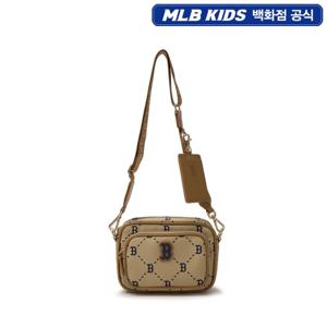 [MLB KIDS] 다이아 모노그램 카메라백 - BGS (7ACRMD45N)