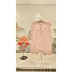 [블루독베이비8] SS25 COLOR우주복 HJ (4517067510) (BLUEDOG BABY 유아 출산 백일 선물 도트 강아지 내복)