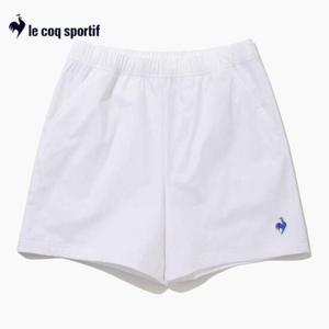 [르꼬끄]우븐 베이직 하프 팬츠 QQ123THP31 WHT 반바지