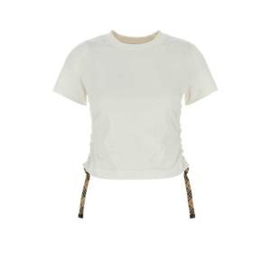 버버리 반팔 티셔츠 8109184 B8764 White