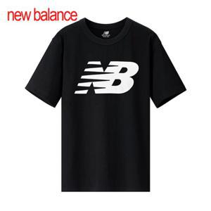 뉴발란스 NB 클래식 남자 반팔티 MT03919-BK