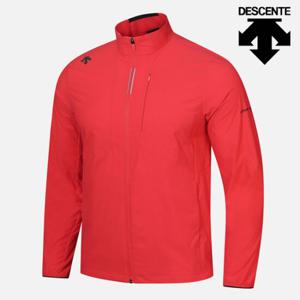 [데상트]데상트 러닝 에센셜 스탠드넥 우븐 집업 SP123RWT21RED0