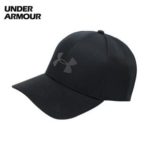 언더아머 UA 스톰 블리칭 어드저스터블 볼캡 모자 블랙 1369781-001